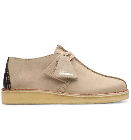 Clarks Originals Desert Trek Sand Suede Brown Leather - authentic Clarks sneakers