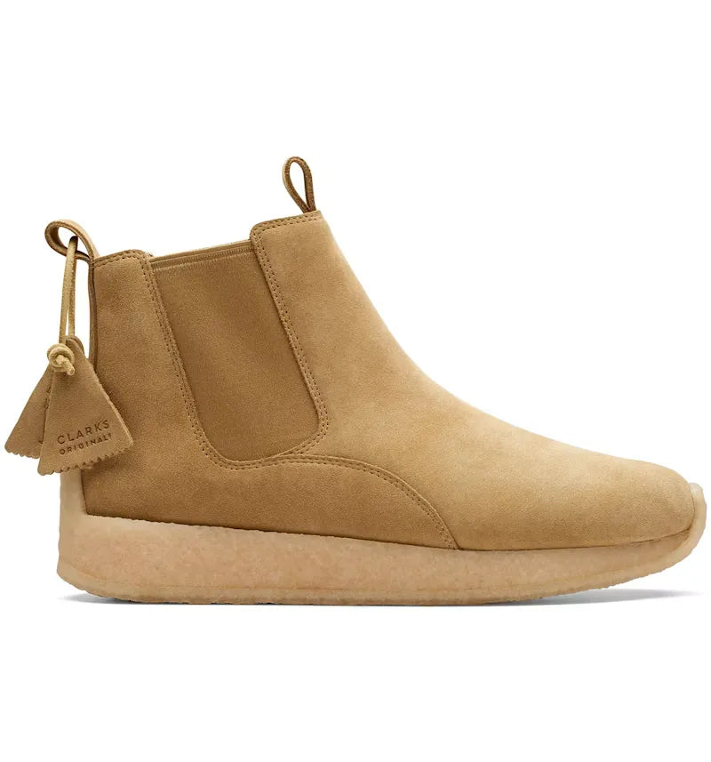 Clarks Originals Radlett Ronnie Fieg 8th Street Dark Sand - vue 360