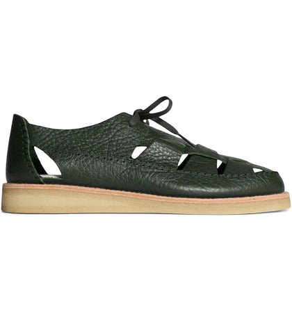 Clarks Originals Ridgevale 8th Street by Ronnie Fieg Dark Green - authentic Clarks sneakers