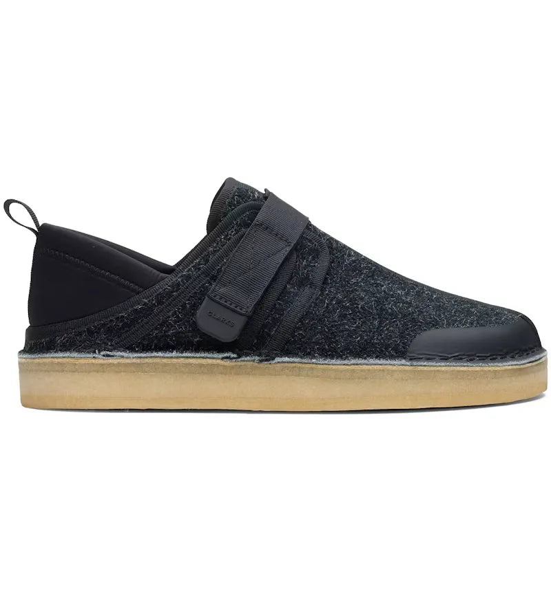 Clarks Originals Trek Taiyo Black - vue 360