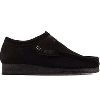 Clarks Originals Wallabee Black Suede (Women's)