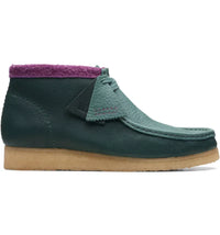 Clarks Originals Wallabee Boot Green Combination