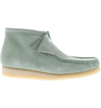 Clarks Originals Wallabee Boot Light Green
