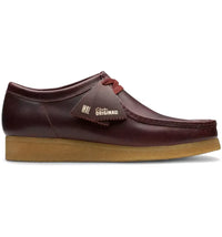 Clarks Originals Wallabee Deep Red
