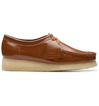 Clarks Originals Wallabee Dusk Brown Patent Leather (Women's)