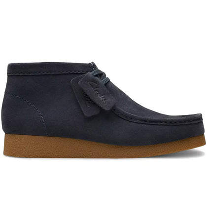 Clarks Originals Wallabee Evo Boot Navy Suede - authentic Clarks sneakers