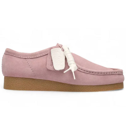 Clarks Originals Wallabee EVO Light Pink - authentic Clarks sneakers