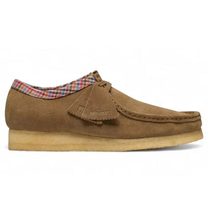 Clarks Originals Wallabee Interest Pack Dark Taupe Combination - authentic Clarks sneakers