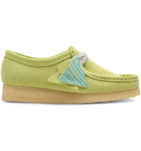 Clarks Originals Wallabee Swirl Pale Lime (Women's)
