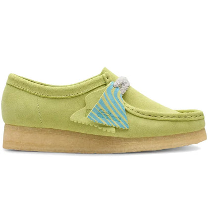 Clarks Originals Wallabee Swirl Pale Lime (Women's) - authentic Clarks sneakers