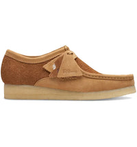 Clarks Originals Wallabee Tan Combination