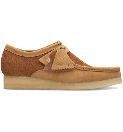 Clarks Originals Wallabee Tan Combination - authentic Clarks sneakers
