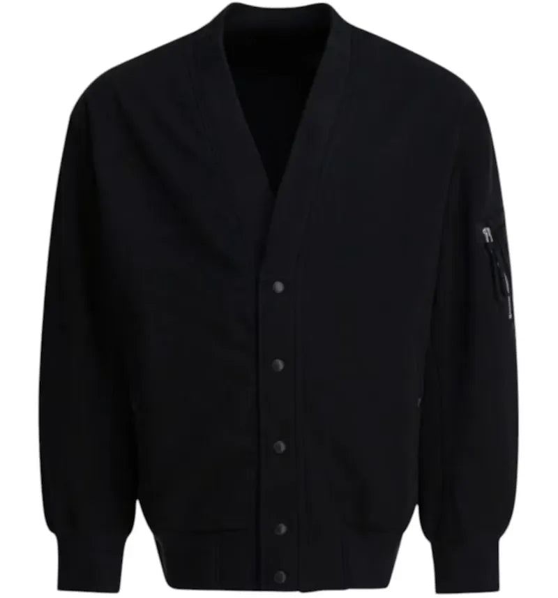 Comme des Garcons Homme Cotton Cardigan Black - vue 360