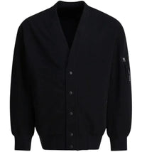 Comme des Garcons Homme Cotton Cardigan Black