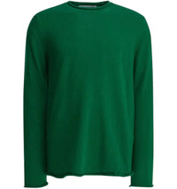 Comme des Garcons Wool Crewneck Sweater Green
