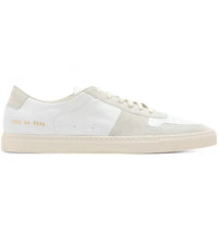 Common Projects BBall Low White Leather Suede