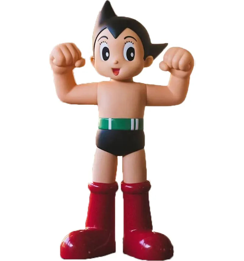 Bait x Astro Boy Power ComplexCon Chicago Figure Green Chameleon - vue 360