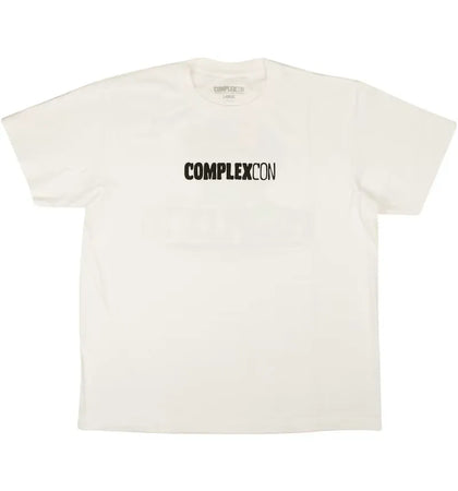 Complexcon x Verdy Visty Logo T-Shirt White - authentic ComplexCon apparel