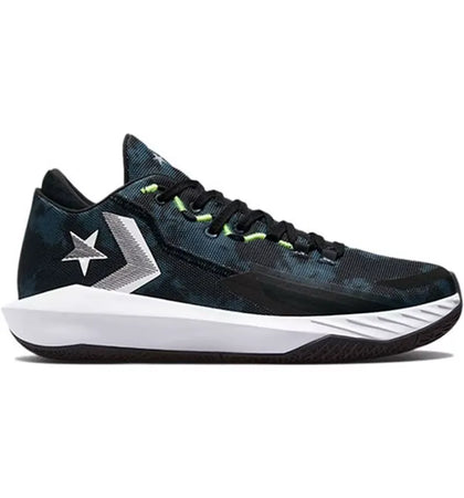 Converse All Star BB Jet Mid Colorblock Black Navy - authentic Converse sneakers