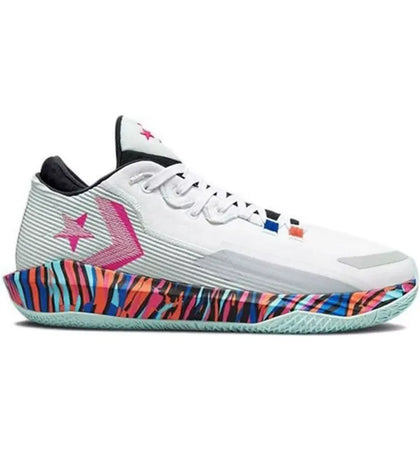 Converse All Star BB Jet Mid Striped - authentic Converse sneakers