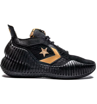 Converse All Star BB Prototype CX Mid Black Gold Baroque - authentic Converse sneakers