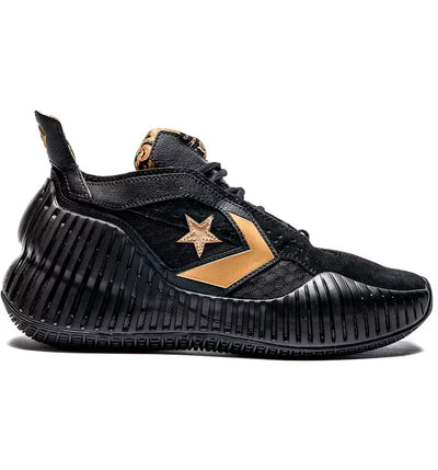 Converse All Star BB Prototype CX Mid Black Gold Baroque