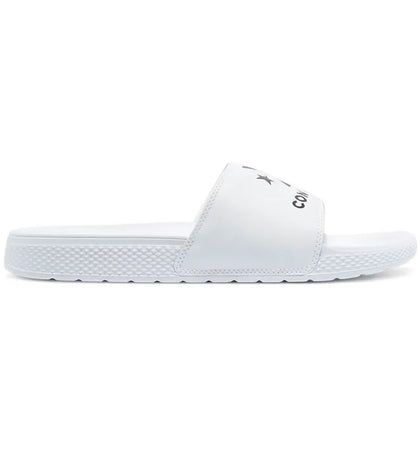 Converse All Star Slide White Black - authentic Converse sneakers