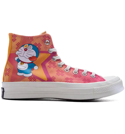 Converse Chuck 70 Hi Doraemon Habanero Gold - authentic Converse sneakers