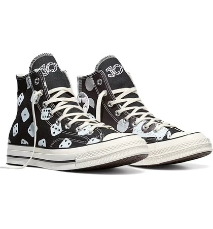 Converse Chuck 70 Hi Marc Jacobs Joy Black White - authentic Converse sneakers