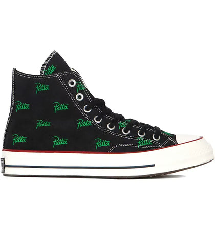 Converse Chuck 70 Hi Patta Mini Logo Pack Black - authentic Converse sneakers