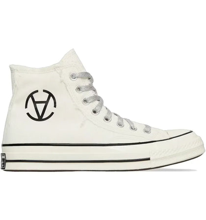 Converse Chuck 70 Hi Slam Jam Vintage White - authentic Converse sneakers