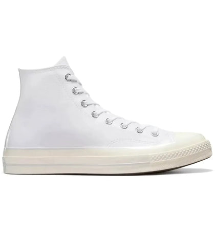 Converse Chuck 70 Hi White Fossilized Leather - authentic Converse sneakers