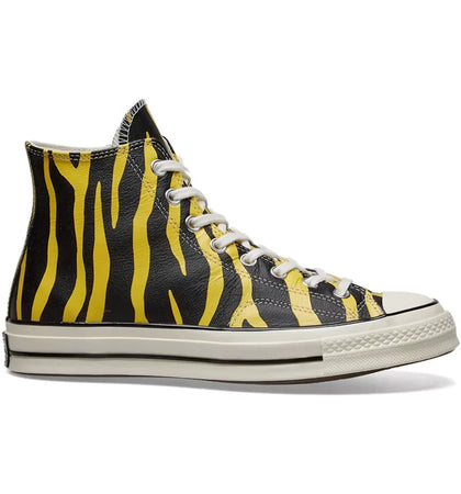 Converse Chuck Taylor All Star 70 Hi Archive Print Sulfur Zebra - authentic Converse sneakers