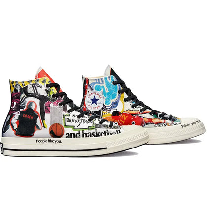 Converse Chuck Taylor All Star 70 Hi Beat the World - authentic Converse sneakers