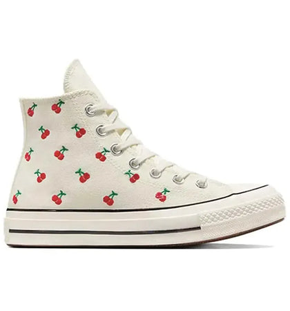 Converse Chuck Taylor All Star 70 Hi Cherries Egret (Women's) - authentic Converse sneakers