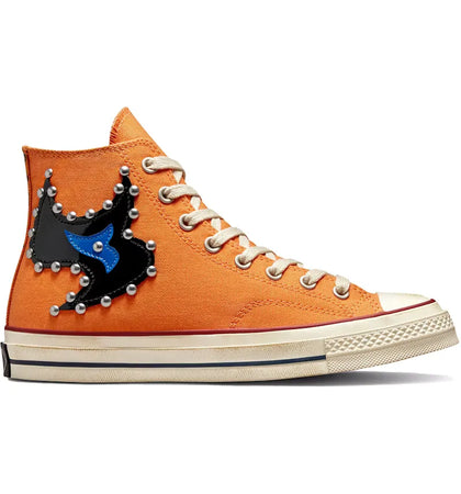 Converse Chuck Taylor All Star 70 Hi Come Tees Orange - authentic Converse sneakers