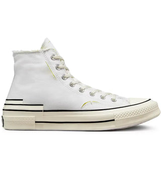 Converse Chuck Taylor All Star 70 Hi Hacked Heel Edge Glow White Laser Lemon Egret - authentic Converse sneakers