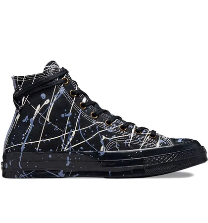 Converse Chuck Taylor All Star 70 Hi Paint Splatter Black - authentic Converse sneakers