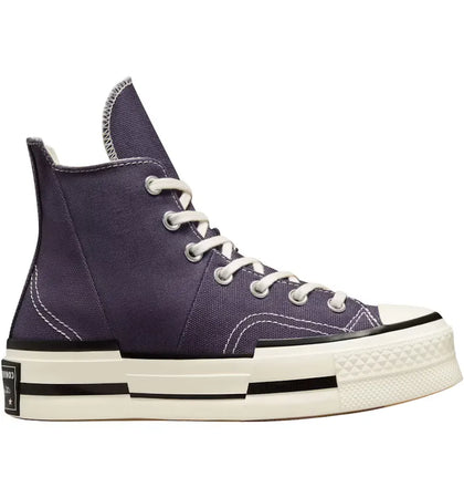 Converse Chuck Taylor All Star 70 Hi Plus Dark Raisin Egret Black - authentic Converse sneakers