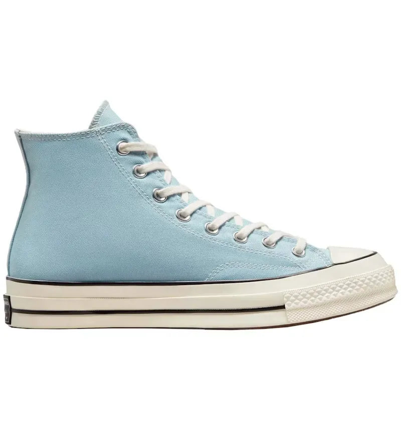Converse Chuck Taylor All Star 70 Hi Recycled Canvas Light Armory Blue - vue 360