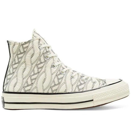 Converse Chuck Taylor All Star 70 Hi Runway Cable Knit Egret (Women's) - authentic Converse sneakers