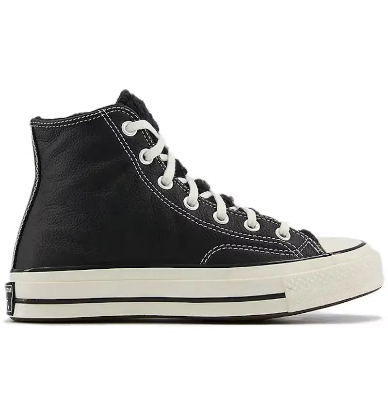 Converse Chuck Taylor All Star 70 Hi Sherpa Black - vue 360