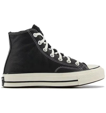 Converse Chuck Taylor All Star 70 Hi Sherpa Black - authentic Converse sneakers