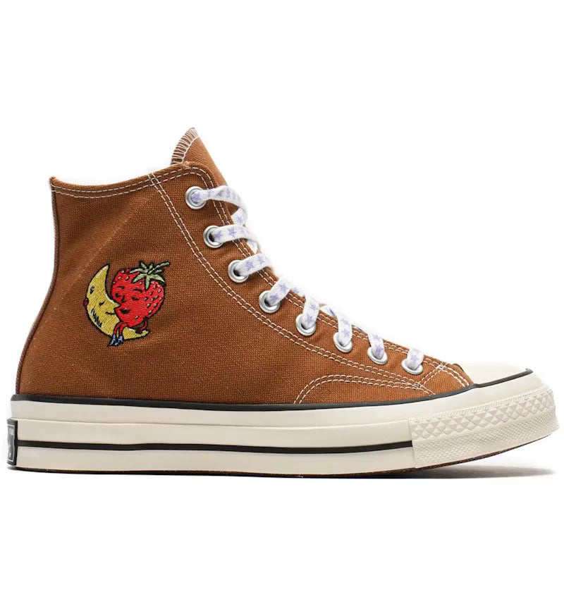 Converse Chuck Taylor All Star 70 Hi Sky High Farm Workwear Brown - vue 360