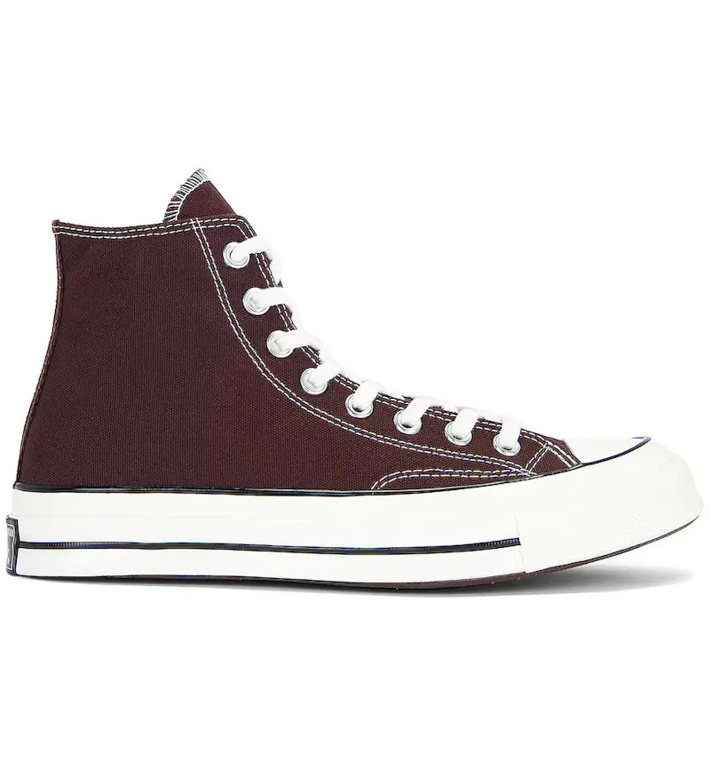 Converse Chuck Taylor All Star 70 Hi Vintage Canvas Dark Root - vue 360