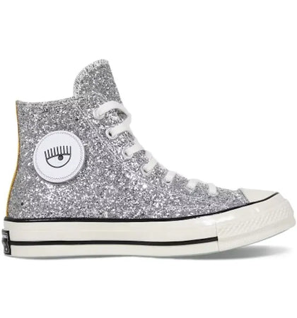 Converse Chuck Taylor All Star 70 Hi Chiara Ferragni Glitter (Women's) - authentic Converse sneakers