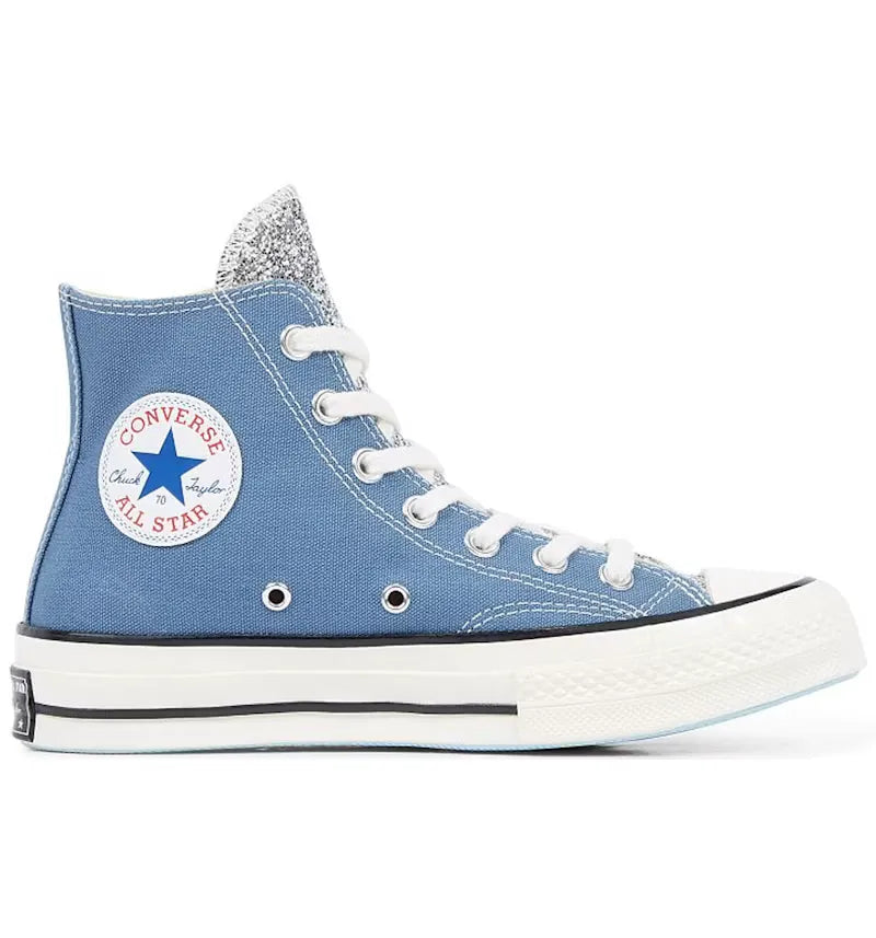 Converse Chuck Taylor All Star 70 Hi Chiara Glitter (Women's) - vue 360
