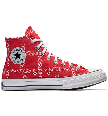Converse Chuck Taylor All Star 70 Hi Grid JW Anderson Red - authentic Converse sneakers