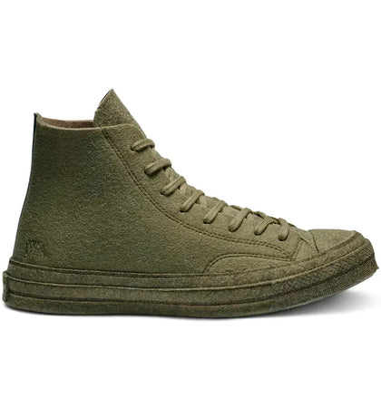 Converse Chuck Taylor All Star 70 Hi JW Anderson Felt Tarmac - authentic Converse sneakers