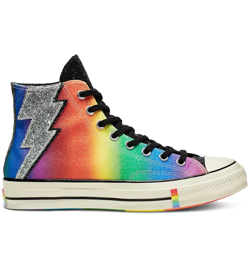 Converse Chuck Taylor All Star 70 Hi Pride Rainbow (2019) - vue 360